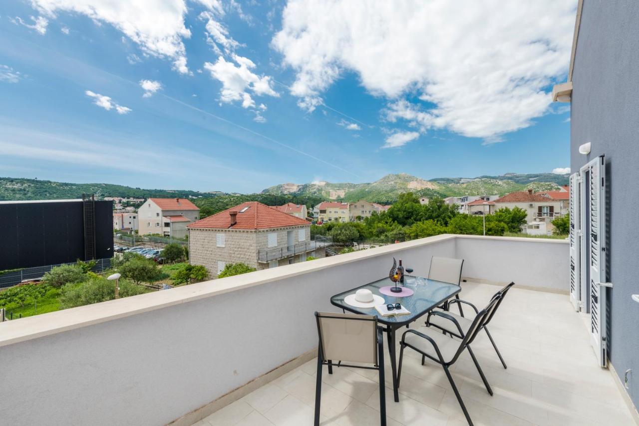 Apartments Kiki Млини Экстерьер фото
