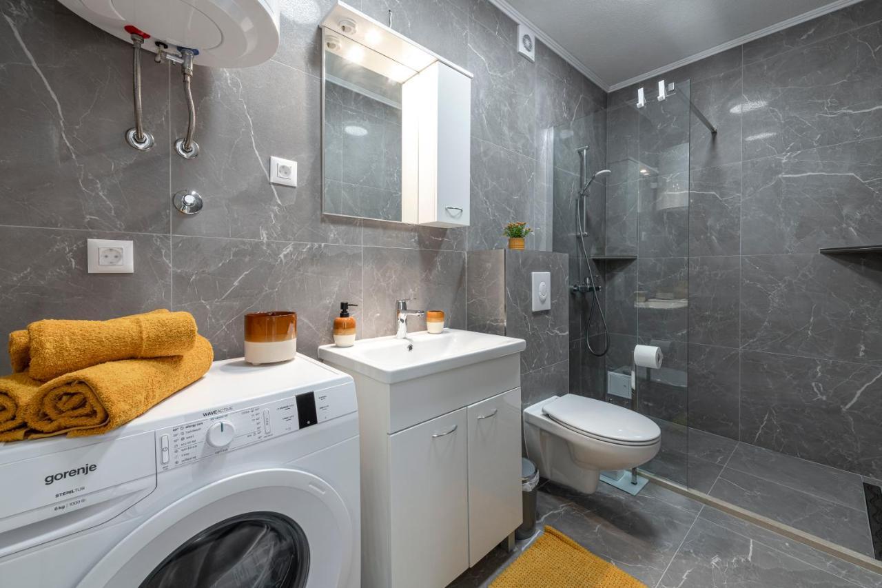 Apartments Kiki Млини Экстерьер фото