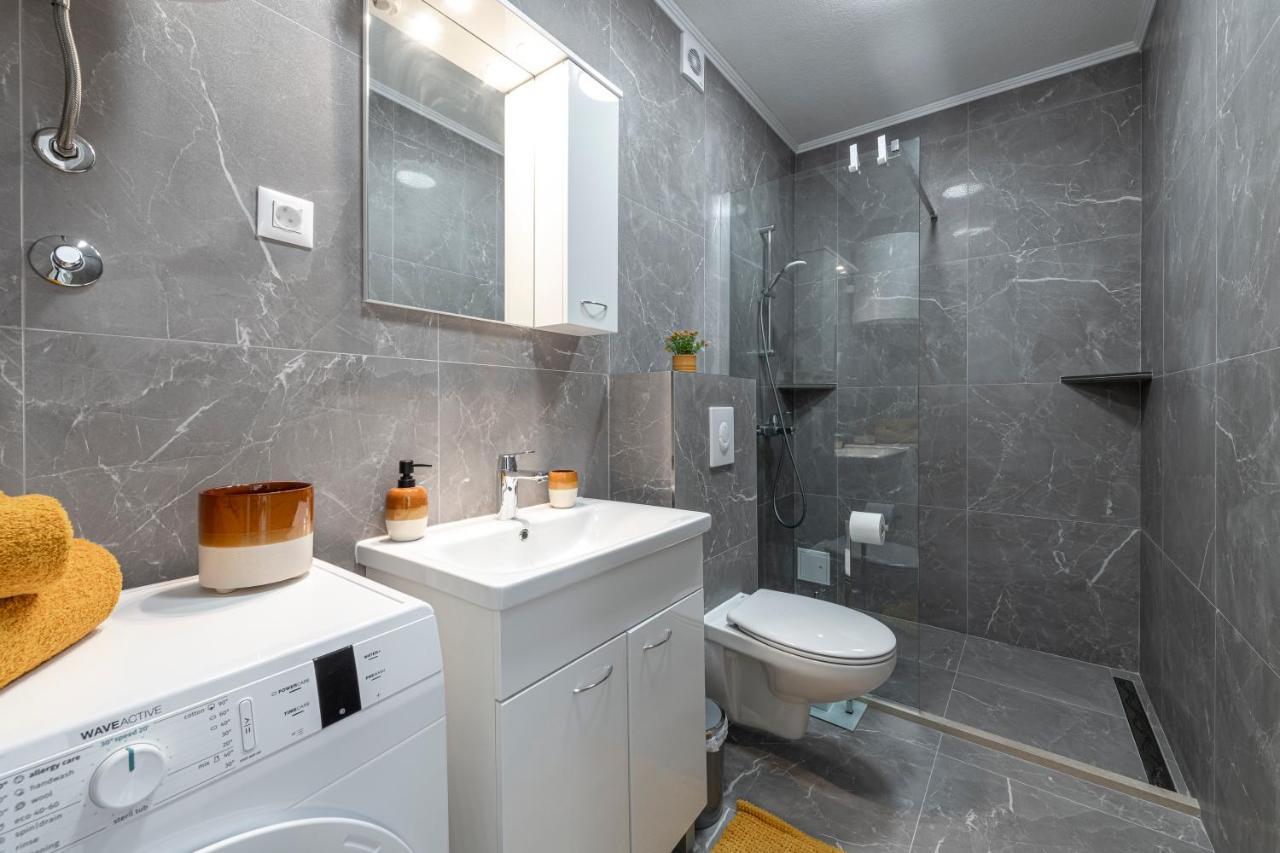 Apartments Kiki Млини Экстерьер фото