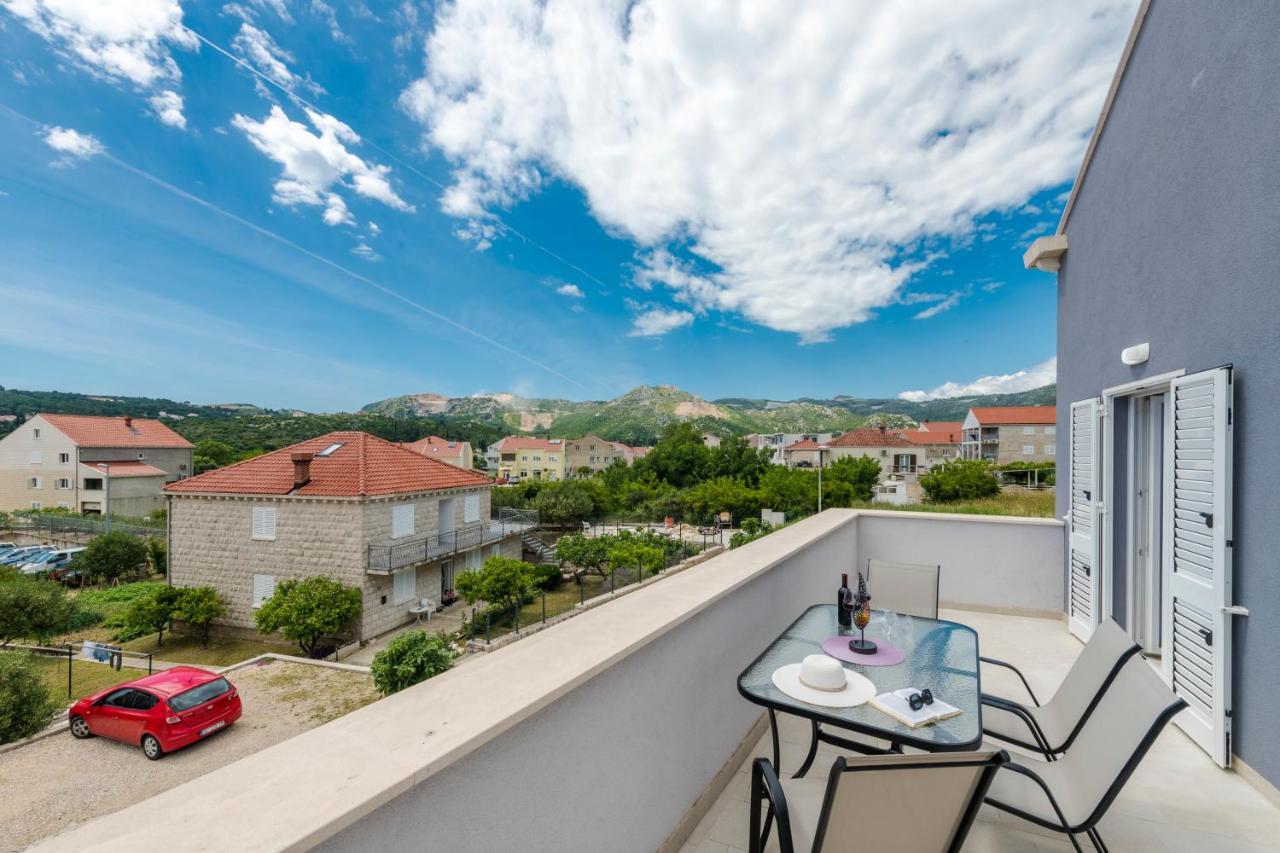 Apartments Kiki Млини Экстерьер фото