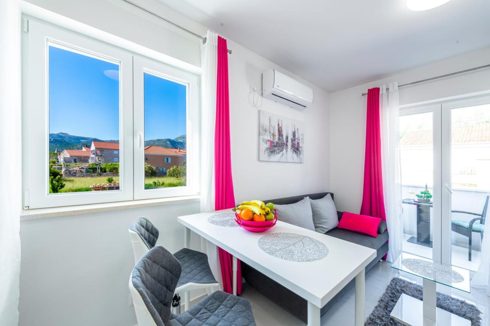 Apartments Kiki Млини Экстерьер фото