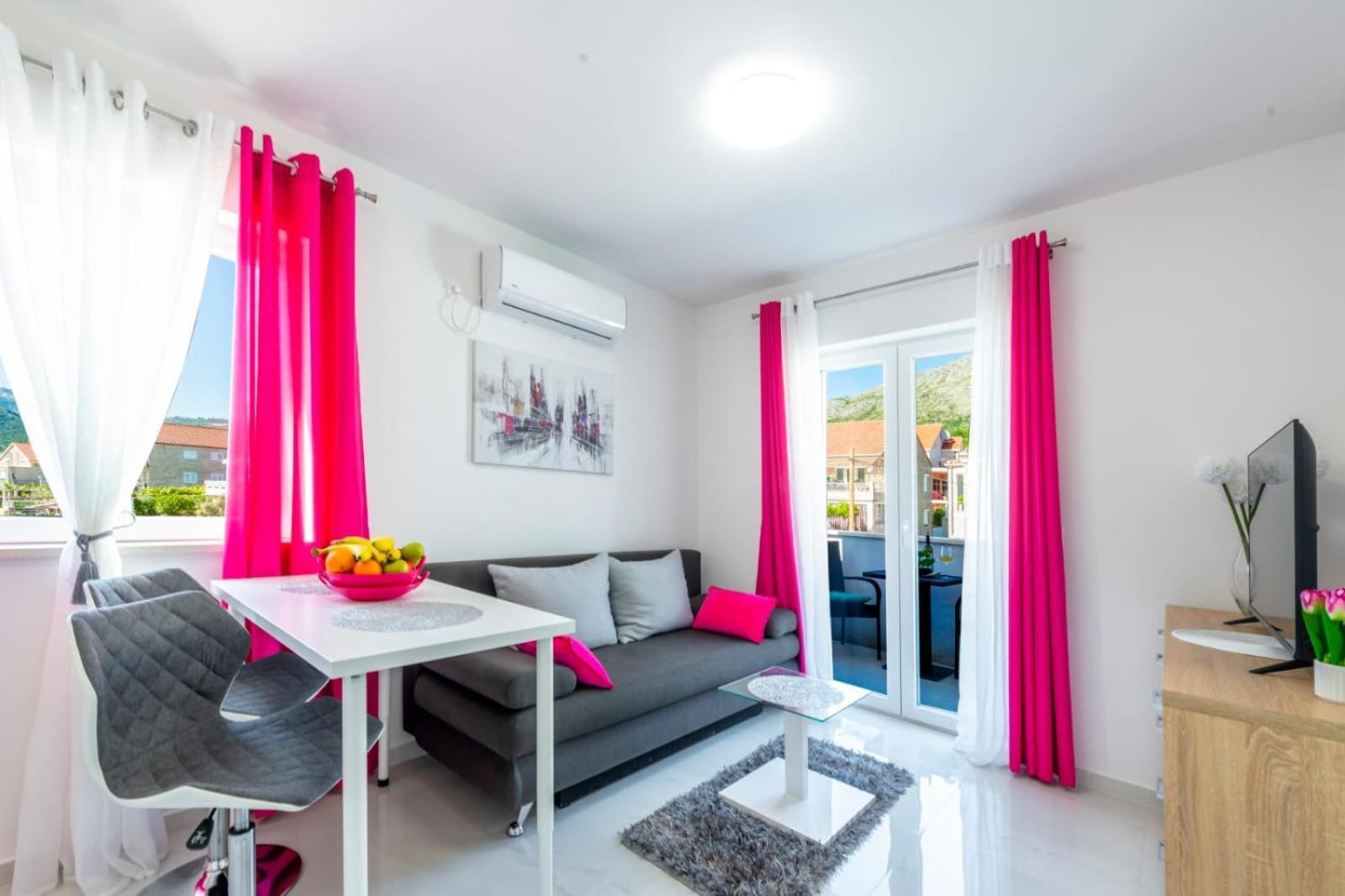 Apartments Kiki Млини Экстерьер фото