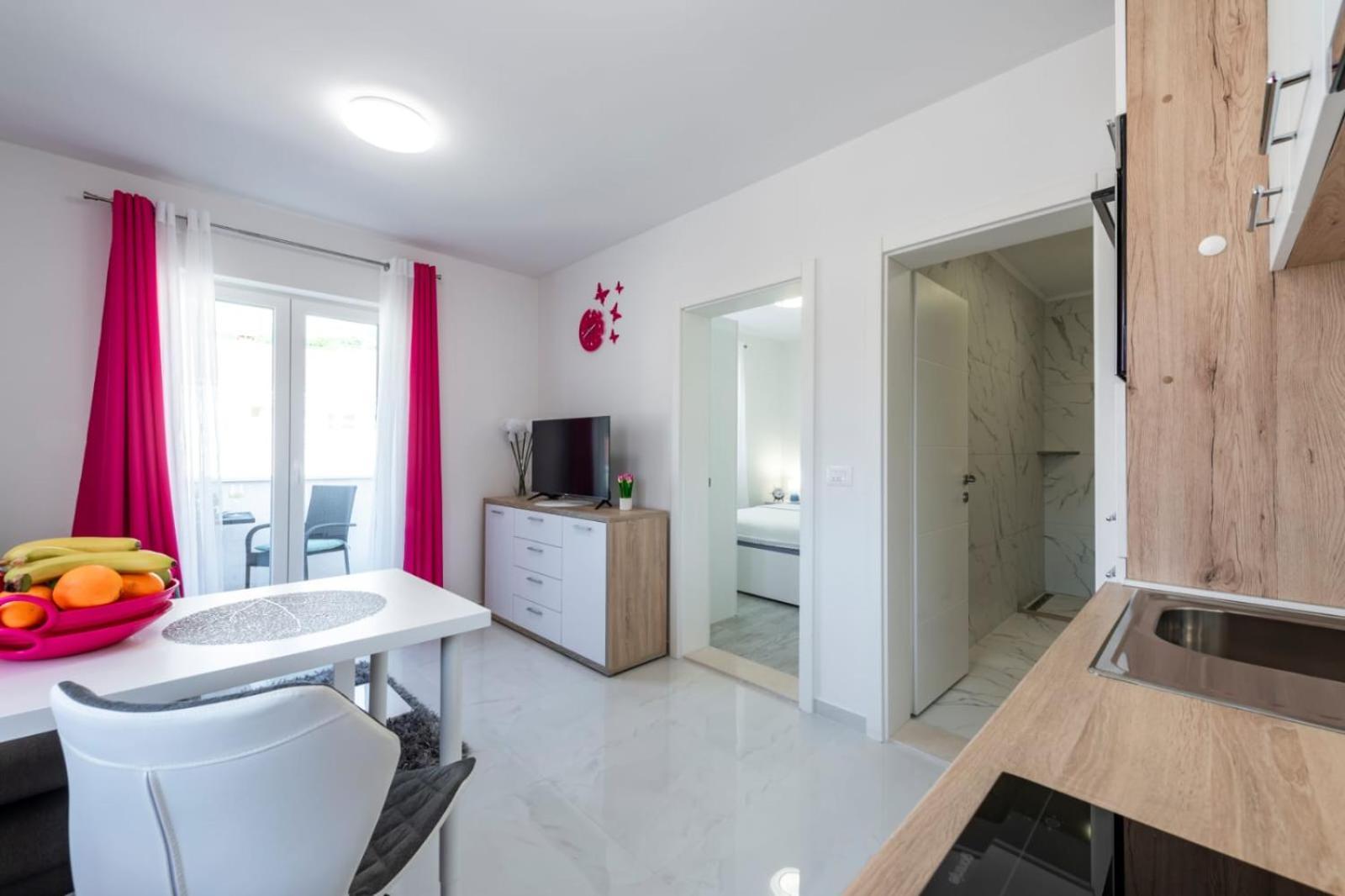 Apartments Kiki Млини Экстерьер фото