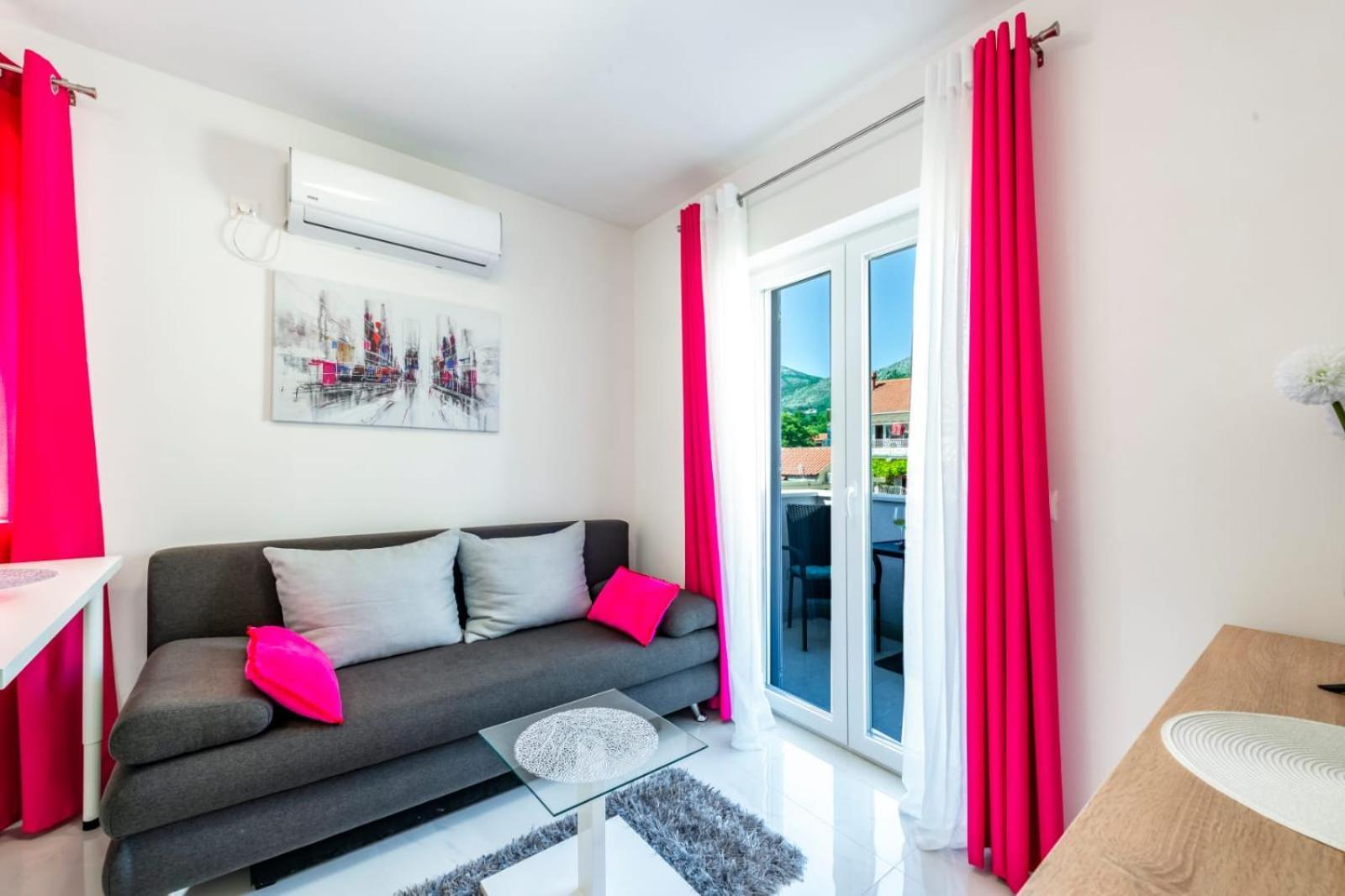Apartments Kiki Млини Экстерьер фото