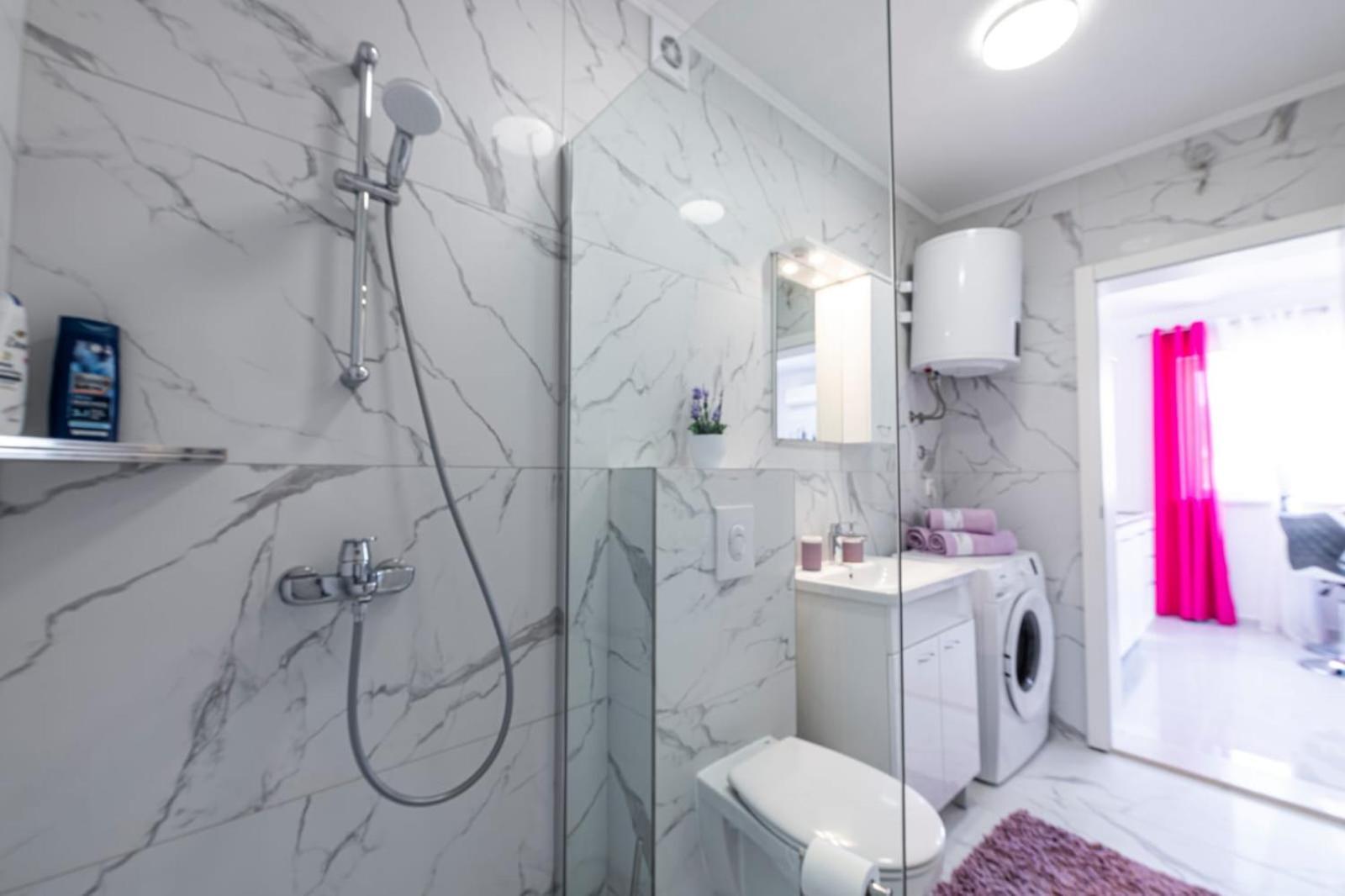Apartments Kiki Млини Экстерьер фото
