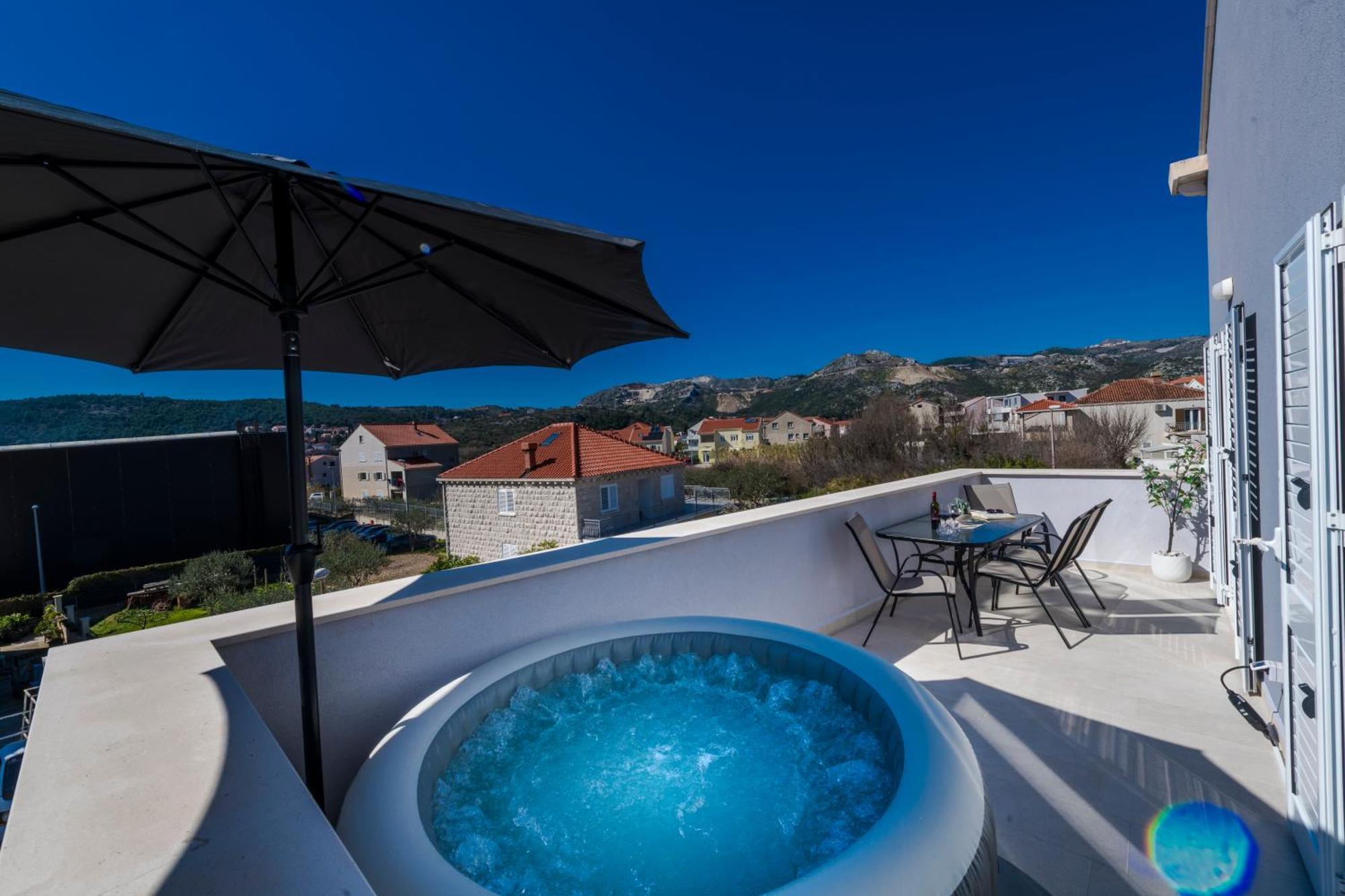 Apartments Kiki Млини Экстерьер фото