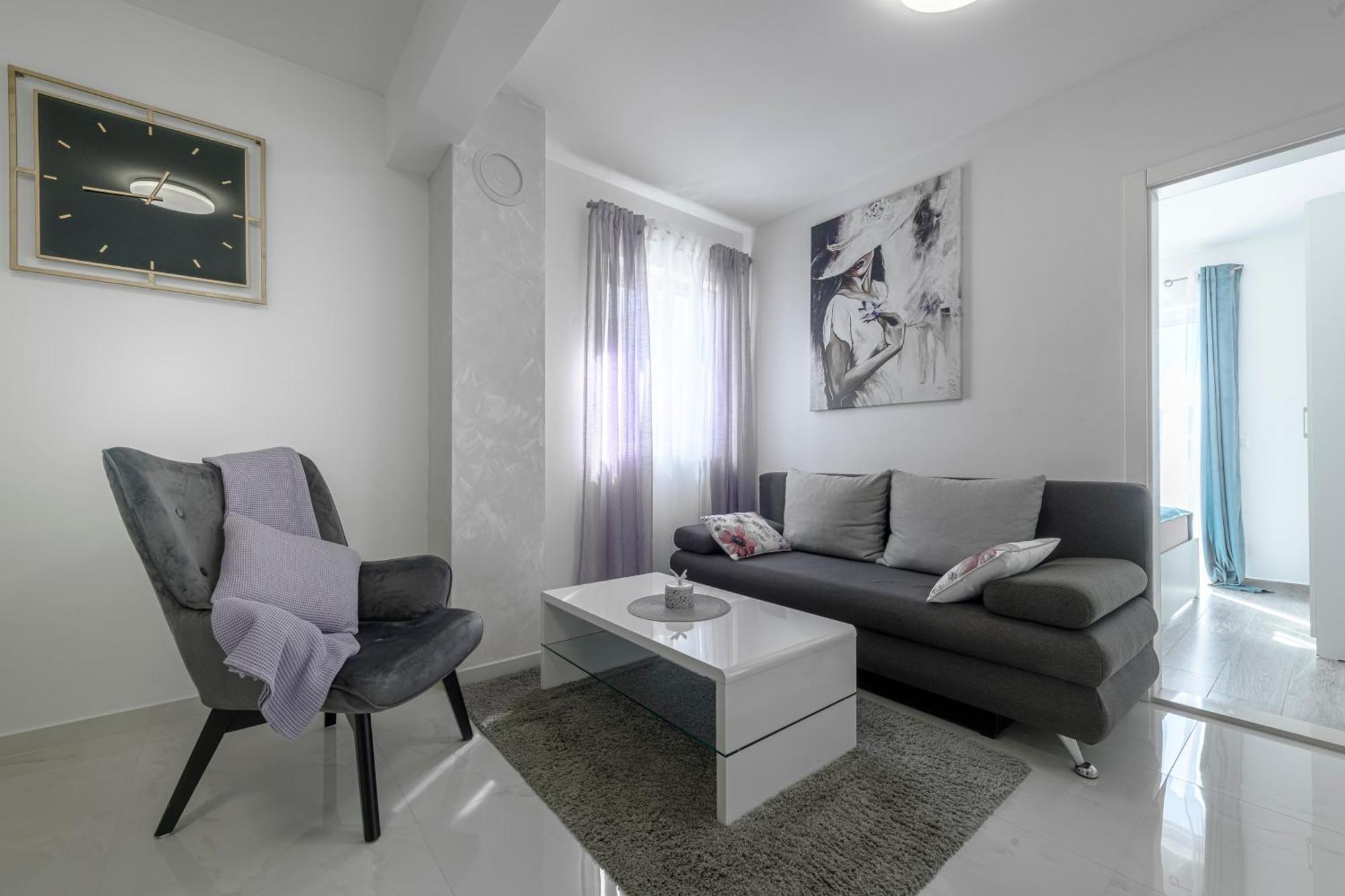 Apartments Kiki Млини Экстерьер фото