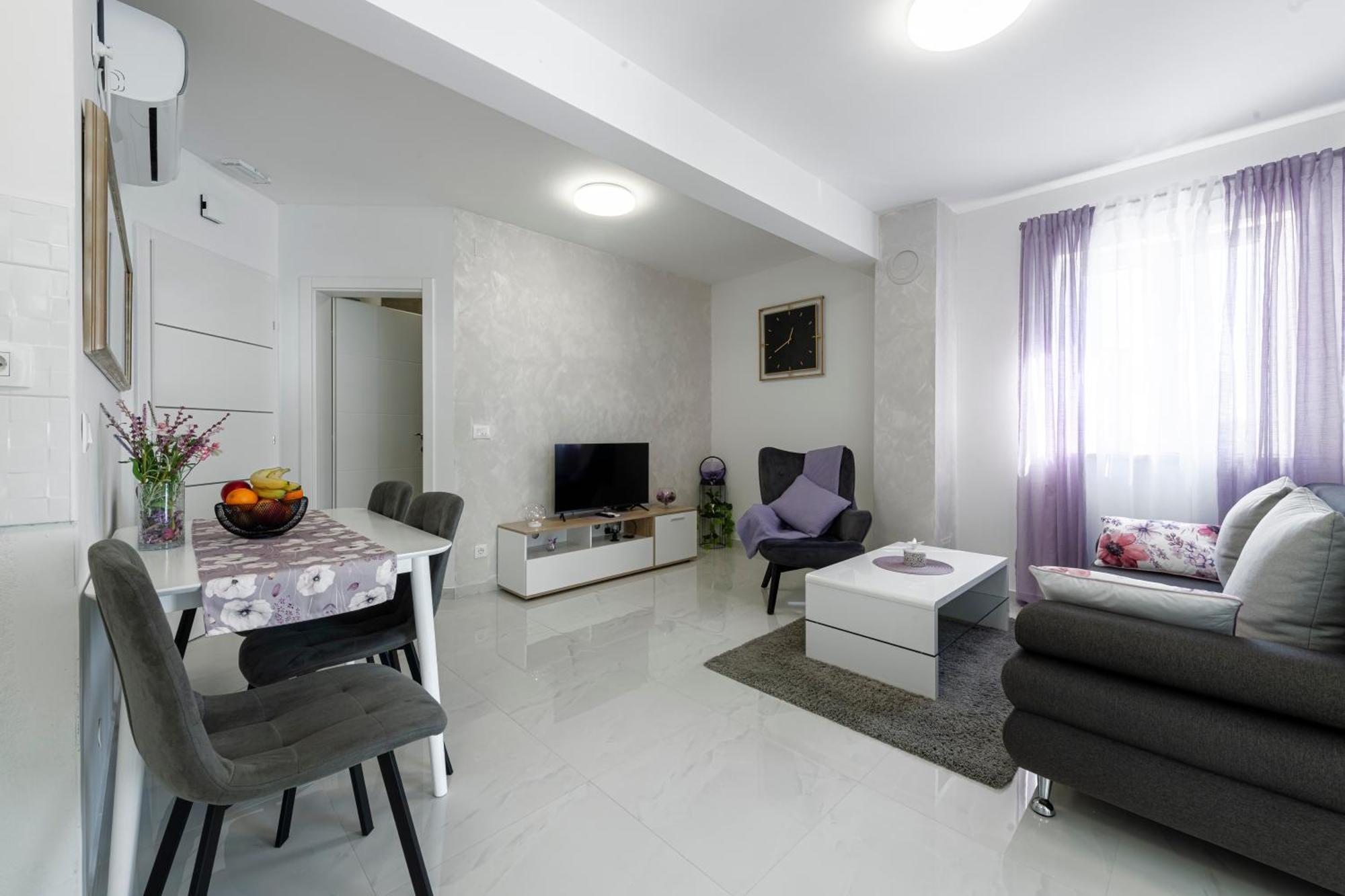 Apartments Kiki Млини Экстерьер фото